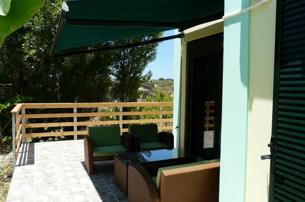 Villa Emmanouela Xi Beach Kültér fotó