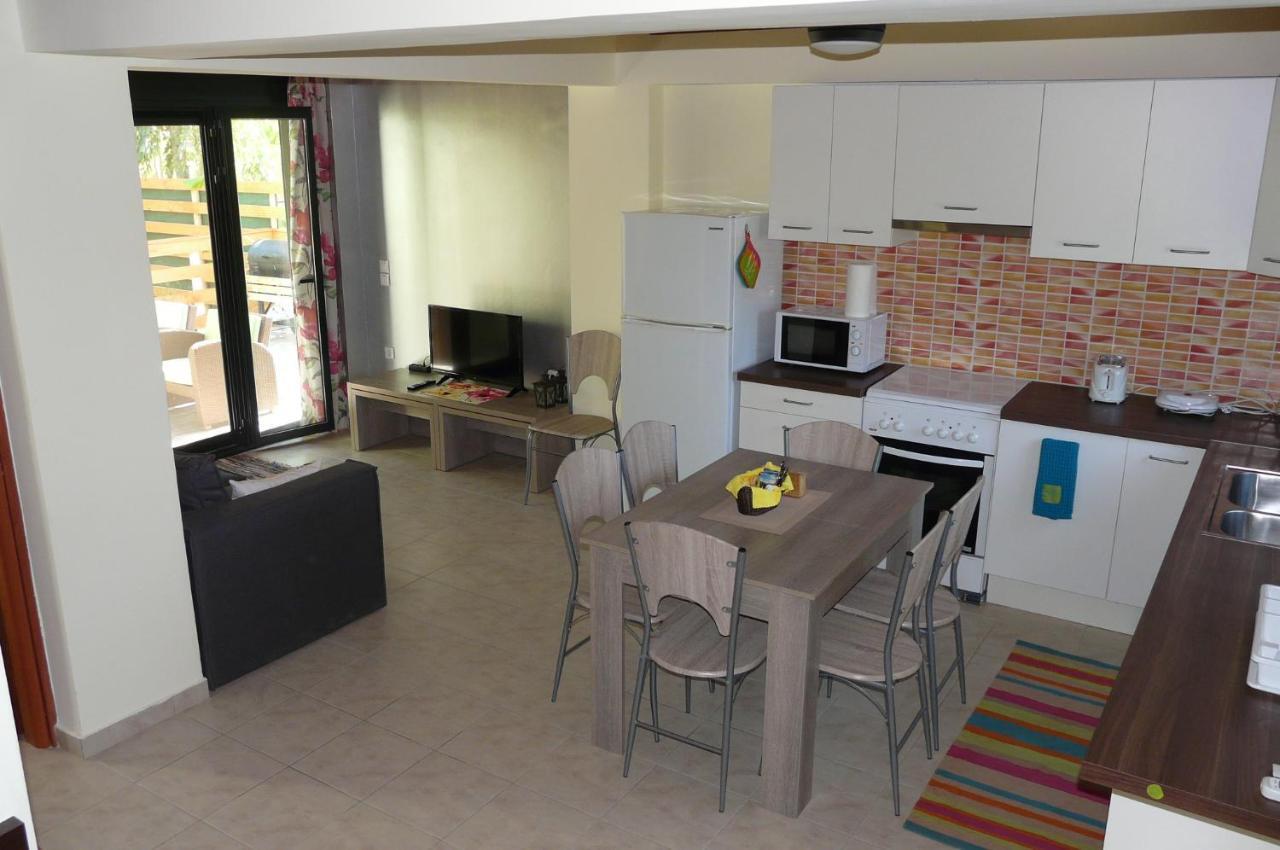 Villa Emmanouela Xi Beach Kültér fotó