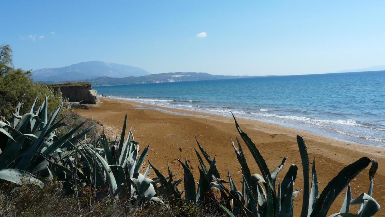 Villa Emmanouela Xi Beach Kültér fotó