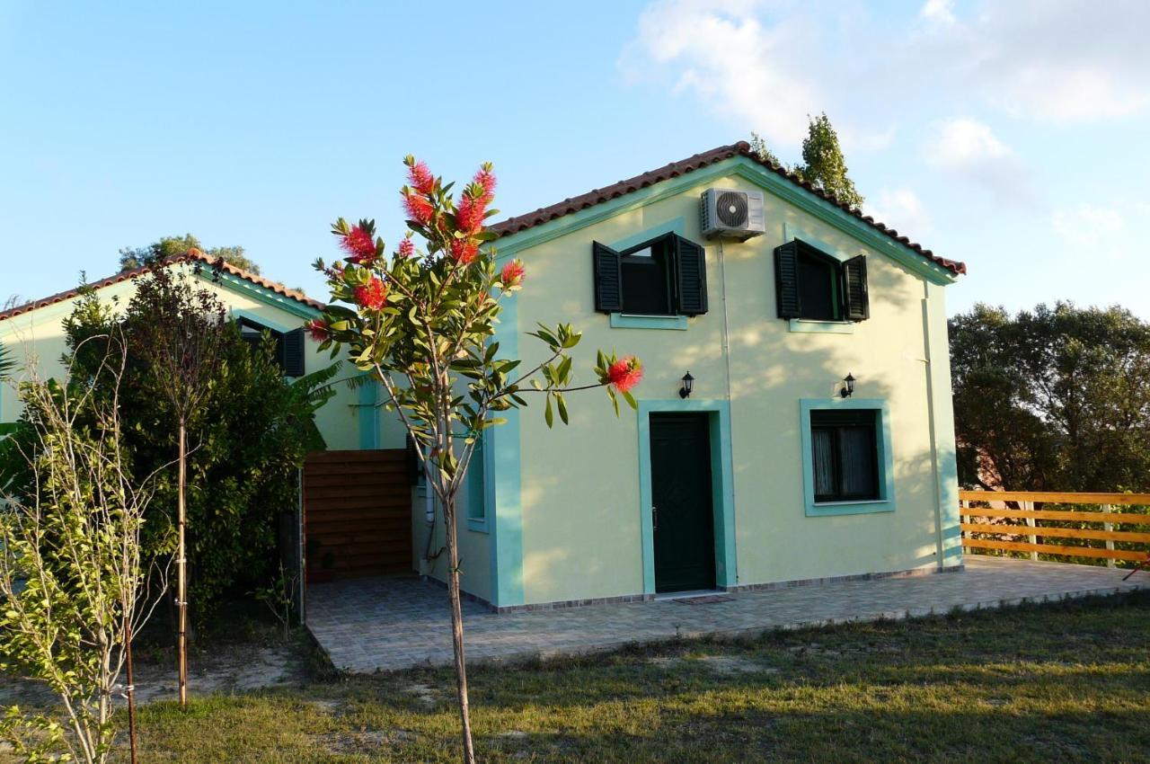 Villa Emmanouela Xi Beach Kültér fotó