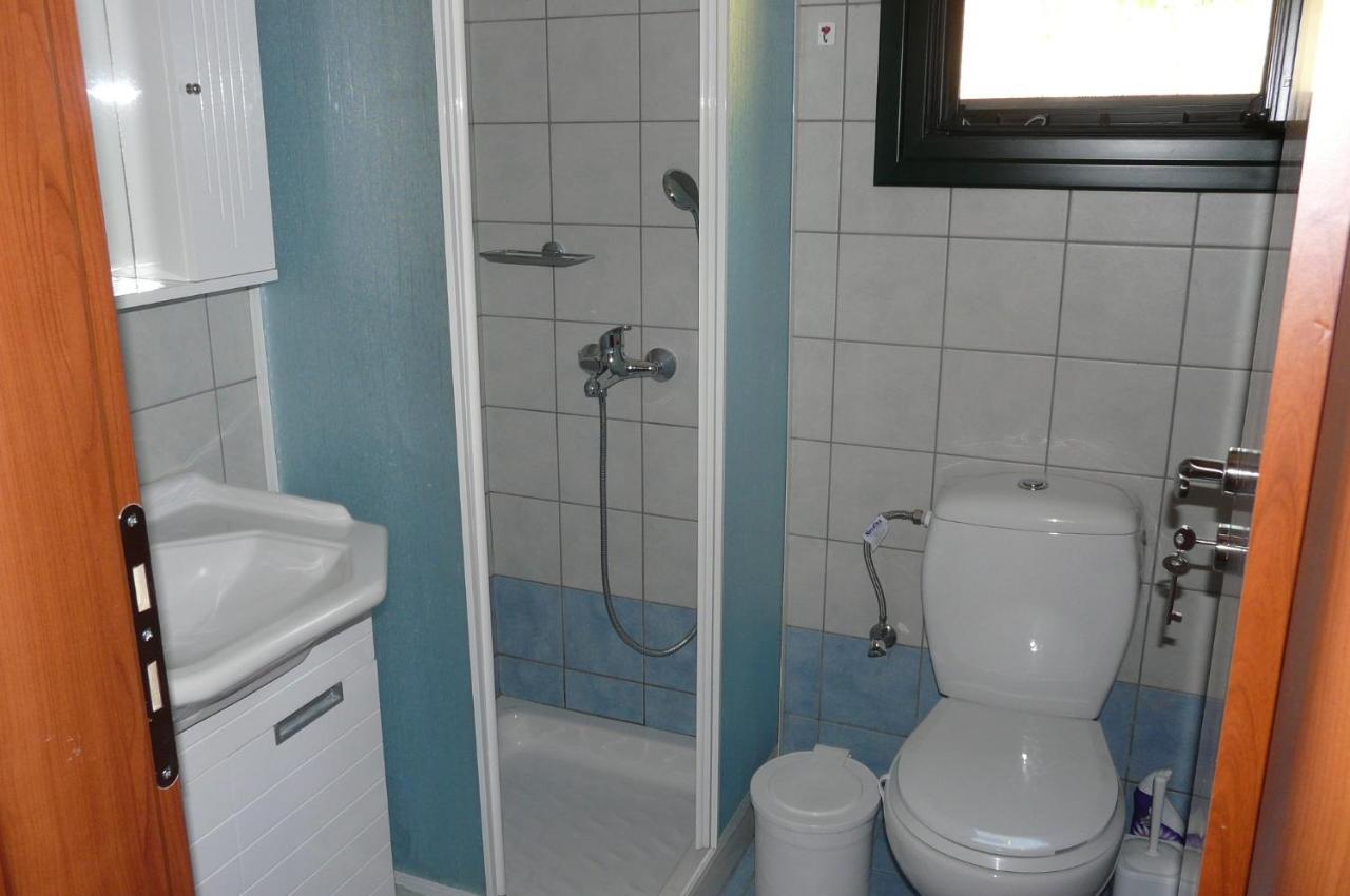 Villa Emmanouela Xi Beach Kültér fotó