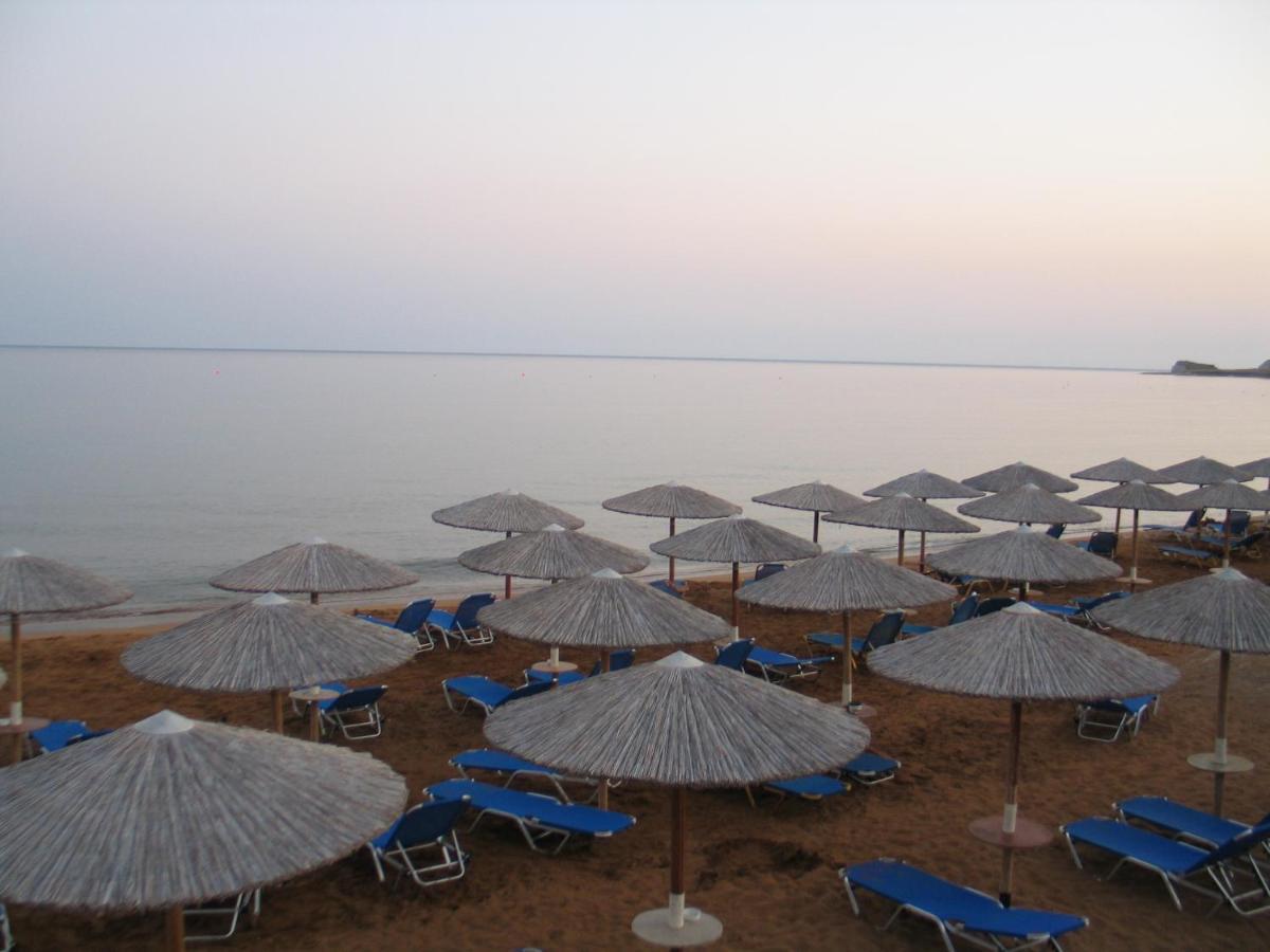 Villa Emmanouela Xi Beach Kültér fotó